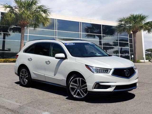 used 2018 Acura MDX car, priced at $24,980