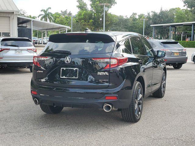 new 2025 Acura RDX car, priced at $52,347