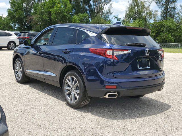 new 2024 Acura RDX car, priced at $48,447