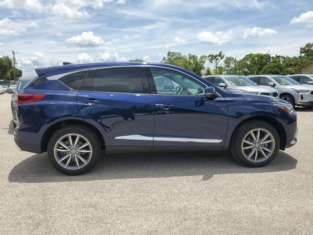 new 2024 Acura RDX car, priced at $48,447