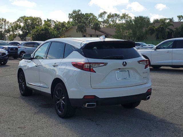 new 2025 Acura RDX car, priced at $46,747