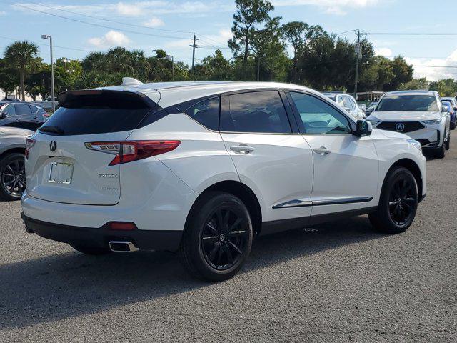 new 2025 Acura RDX car, priced at $46,747