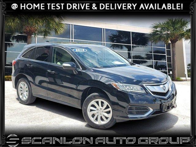 used 2016 Acura RDX car, priced at $17,999