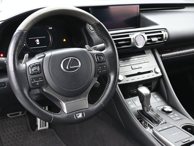 used 2021 Lexus RC 350 car, priced at $39,990