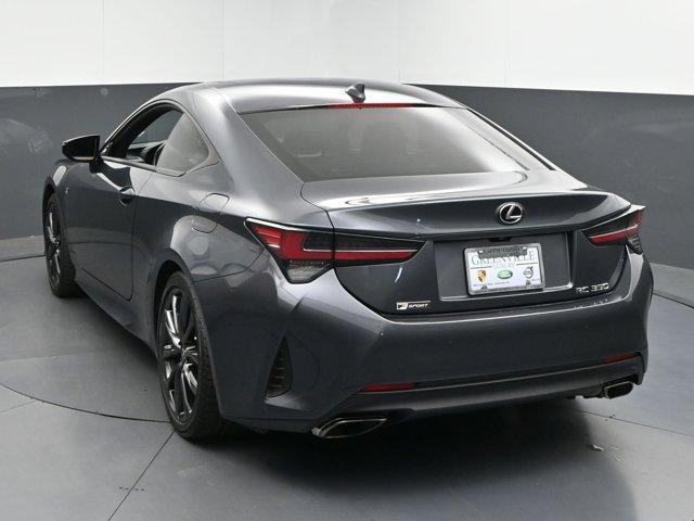 used 2021 Lexus RC 350 car, priced at $39,990