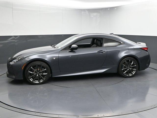 used 2021 Lexus RC 350 car, priced at $39,990