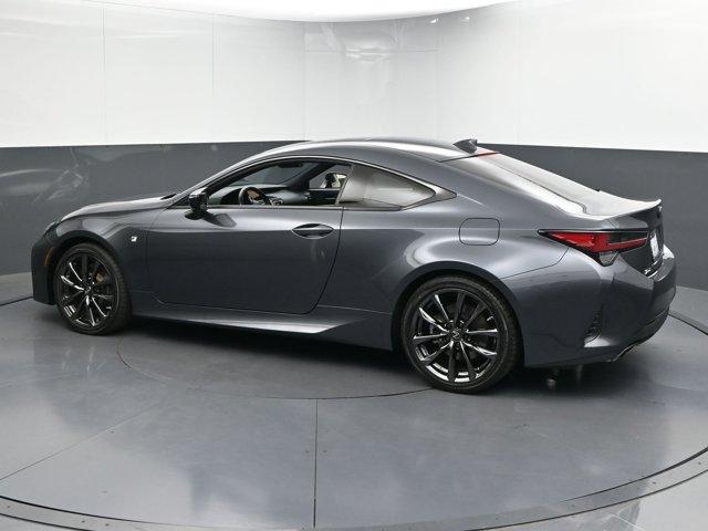 used 2021 Lexus RC 350 car, priced at $39,990