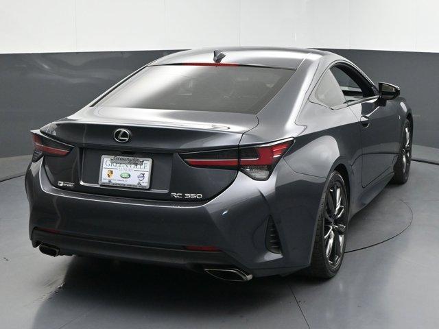 used 2021 Lexus RC 350 car, priced at $39,990