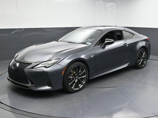 used 2021 Lexus RC 350 car, priced at $39,990