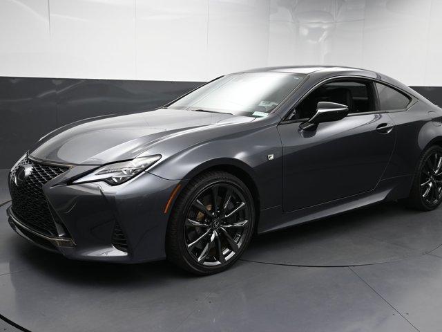 used 2021 Lexus RC 350 car, priced at $39,990