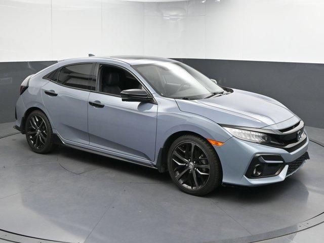 used 2020 Honda Civic car, priced at $25,596