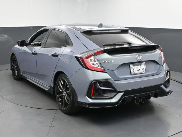 used 2020 Honda Civic car, priced at $25,596