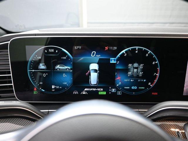 used 2021 Mercedes-Benz AMG GLE 53 car, priced at $49,974