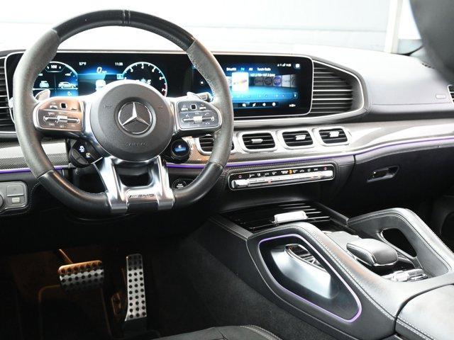used 2021 Mercedes-Benz AMG GLE 53 car, priced at $49,974