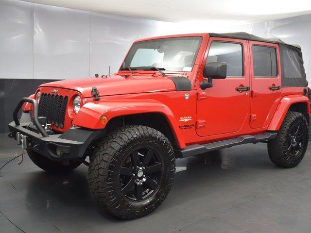 used 2015 Jeep Wrangler Unlimited car, priced at $21,361