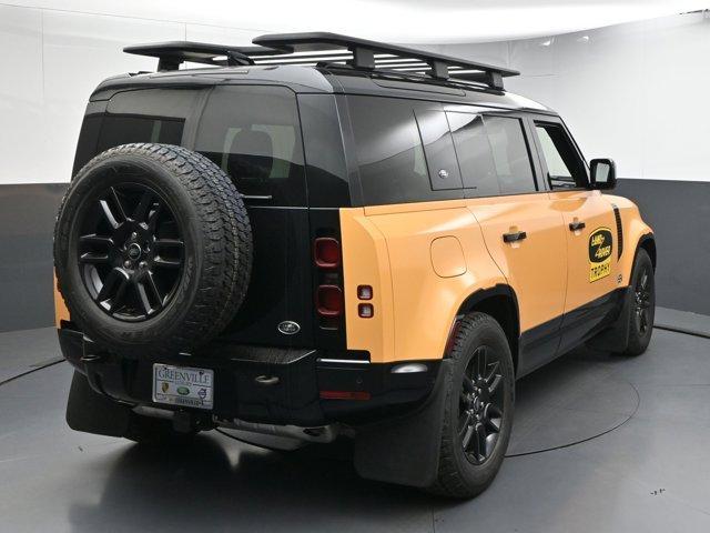 used 2022 Land Rover Defender car, priced at $66,200