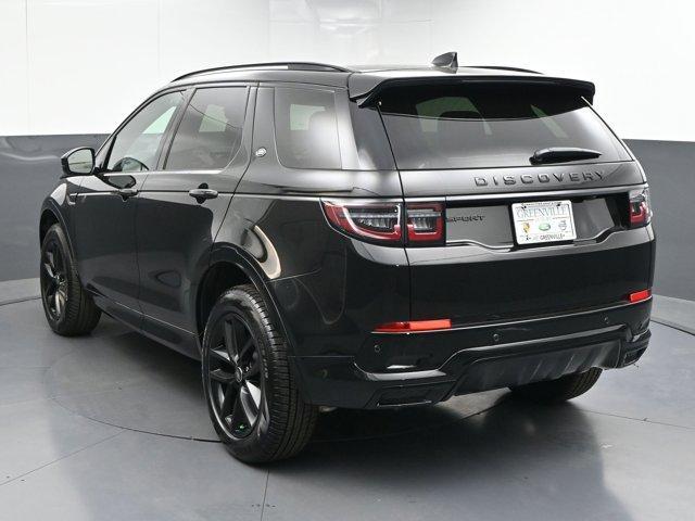 used 2024 Land Rover Discovery Sport car, priced at $52,582