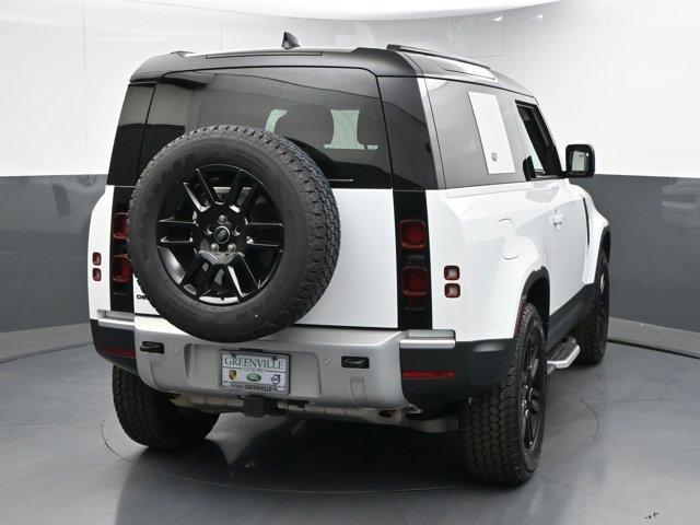 used 2024 Land Rover Defender car, priced at $56,123