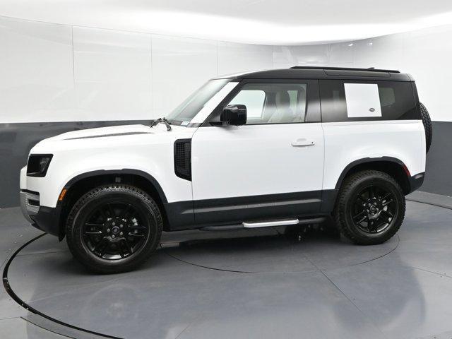 used 2024 Land Rover Defender car, priced at $56,123