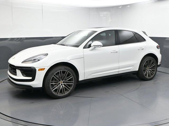 used 2024 Porsche Macan car, priced at $58,000