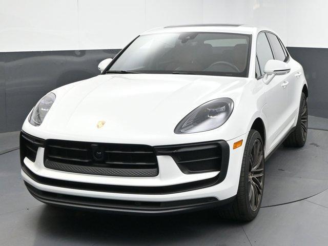 used 2024 Porsche Macan car, priced at $58,000