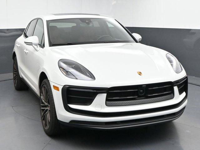 used 2024 Porsche Macan car, priced at $58,000