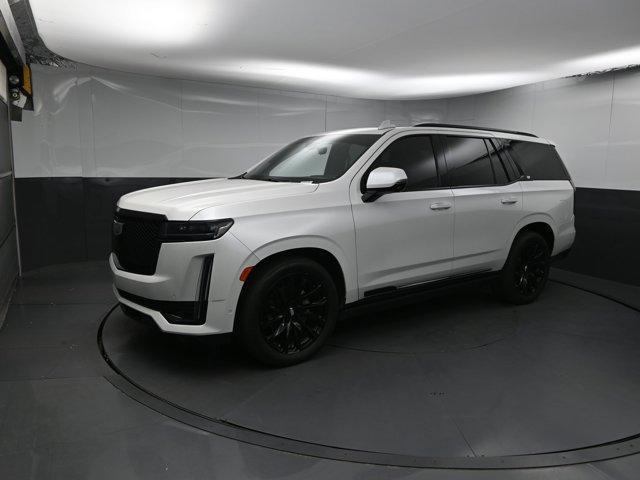 used 2021 Cadillac Escalade car, priced at $63,796