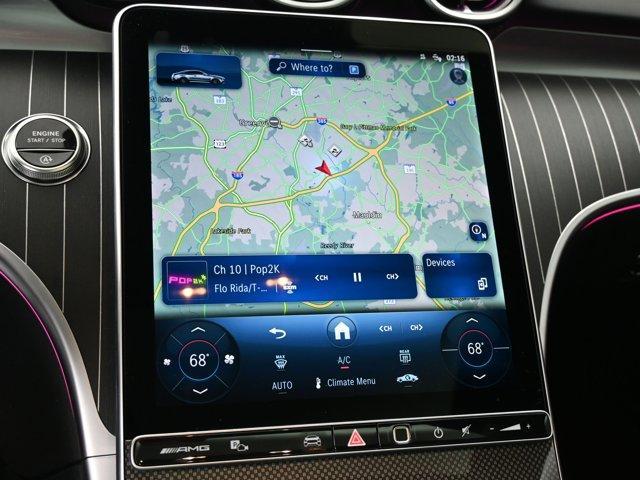 used 2025 Mercedes-Benz AMG CLE 53 car, priced at $78,437