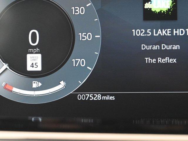 used 2025 Land Rover Range Rover Evoque car, priced at $51,578
