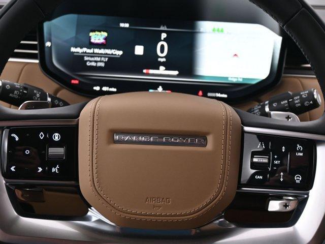 new 2025 Land Rover Range Rover car, priced at $121,000