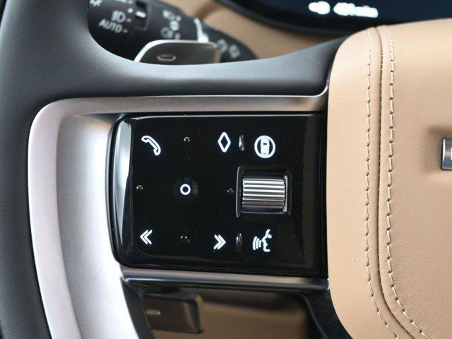 new 2025 Land Rover Range Rover car, priced at $121,000