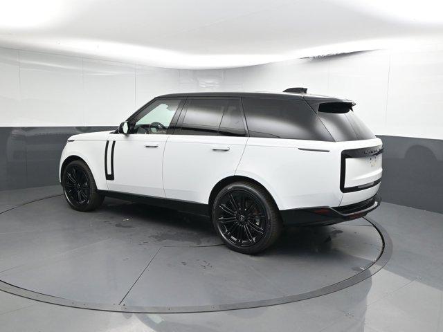 new 2025 Land Rover Range Rover car, priced at $121,000