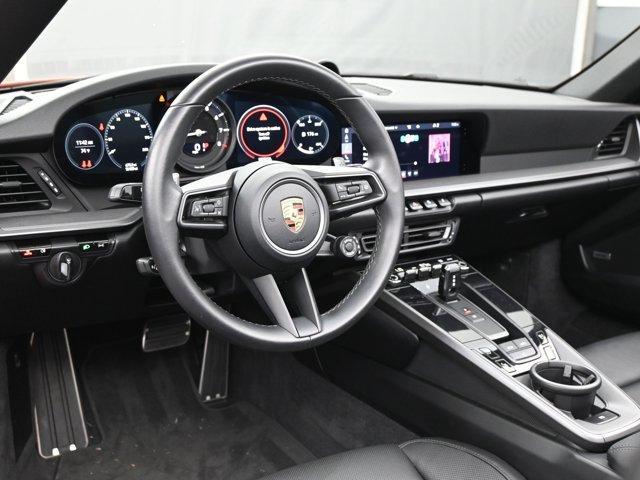 used 2021 Porsche 911 car, priced at $148,326