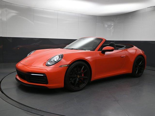 used 2021 Porsche 911 car, priced at $148,326