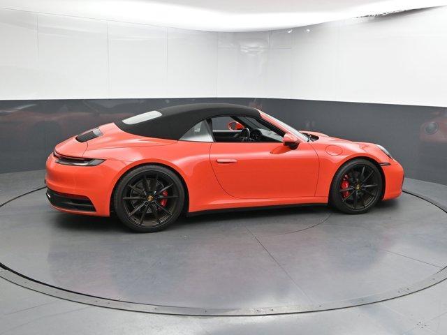 used 2021 Porsche 911 car, priced at $148,326