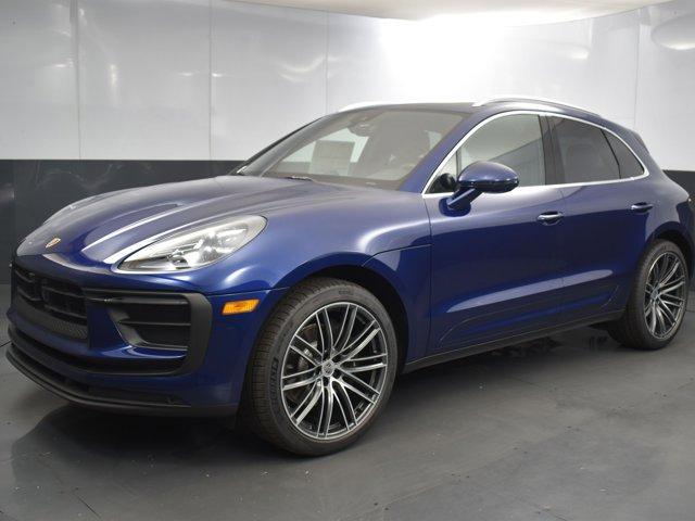 used 2024 Porsche Macan car, priced at $67,241