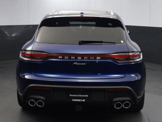 used 2024 Porsche Macan car, priced at $65,880