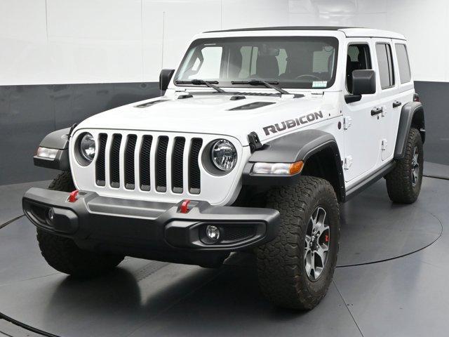 used 2022 Jeep Wrangler Unlimited car, priced at $38,713