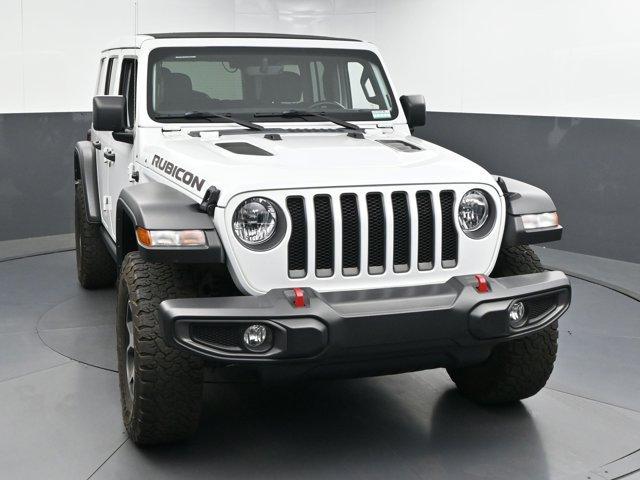 used 2022 Jeep Wrangler Unlimited car, priced at $38,713