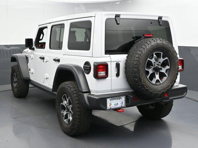 used 2022 Jeep Wrangler Unlimited car, priced at $38,713