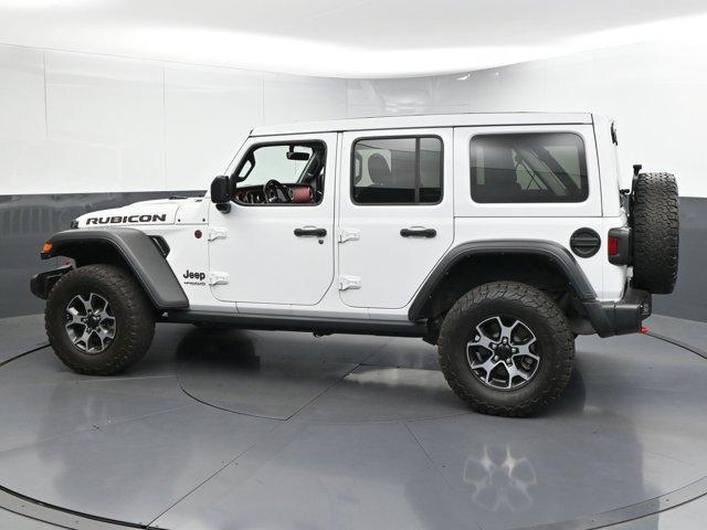 used 2022 Jeep Wrangler Unlimited car, priced at $38,713