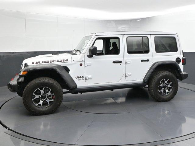 used 2022 Jeep Wrangler Unlimited car, priced at $38,713