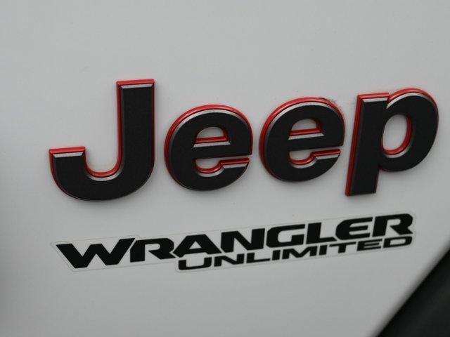 used 2022 Jeep Wrangler Unlimited car, priced at $38,713