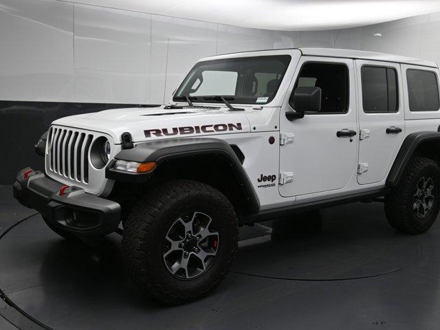 used 2022 Jeep Wrangler Unlimited car, priced at $38,713