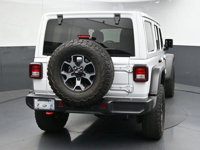 used 2022 Jeep Wrangler Unlimited car, priced at $38,713