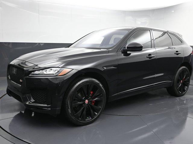 used 2020 Jaguar F-PACE car, priced at $35,902