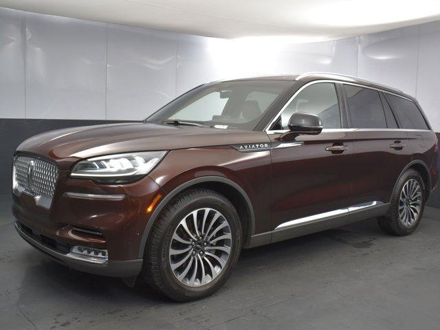 used 2020 Lincoln Aviator car, priced at $37,913