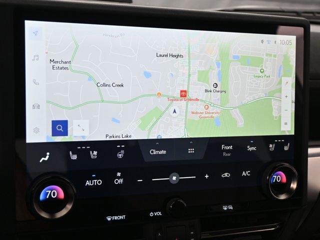 used 2024 Lexus GX 550 car, priced at $88,467