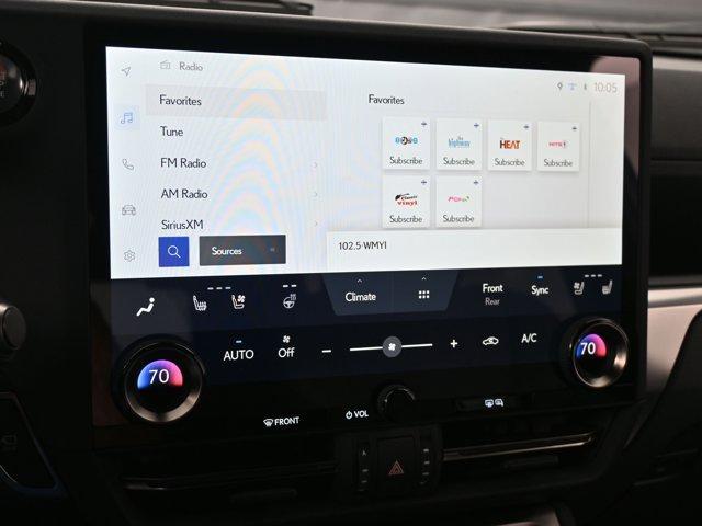 used 2024 Lexus GX 550 car, priced at $88,467