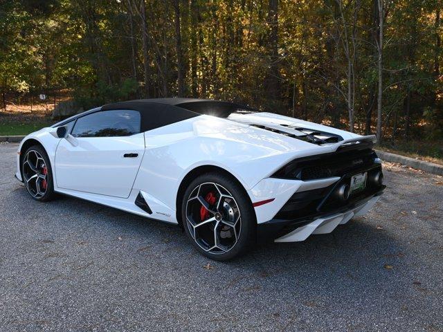 used 2021 Lamborghini Huracan EVO car, priced at $278,877